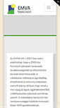 Mobile Screenshot of emva.hu